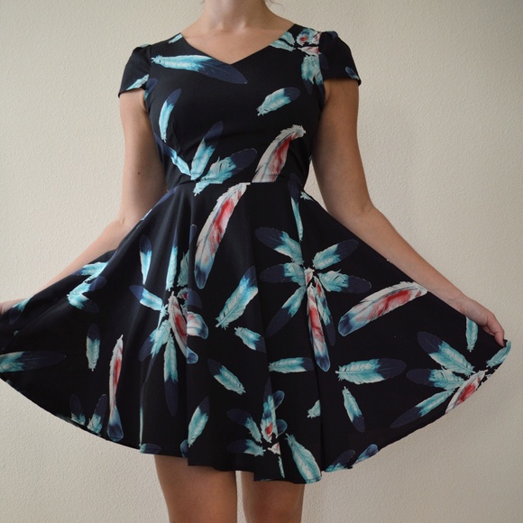 OPEN BACK DRESS - Picture 2 of 5